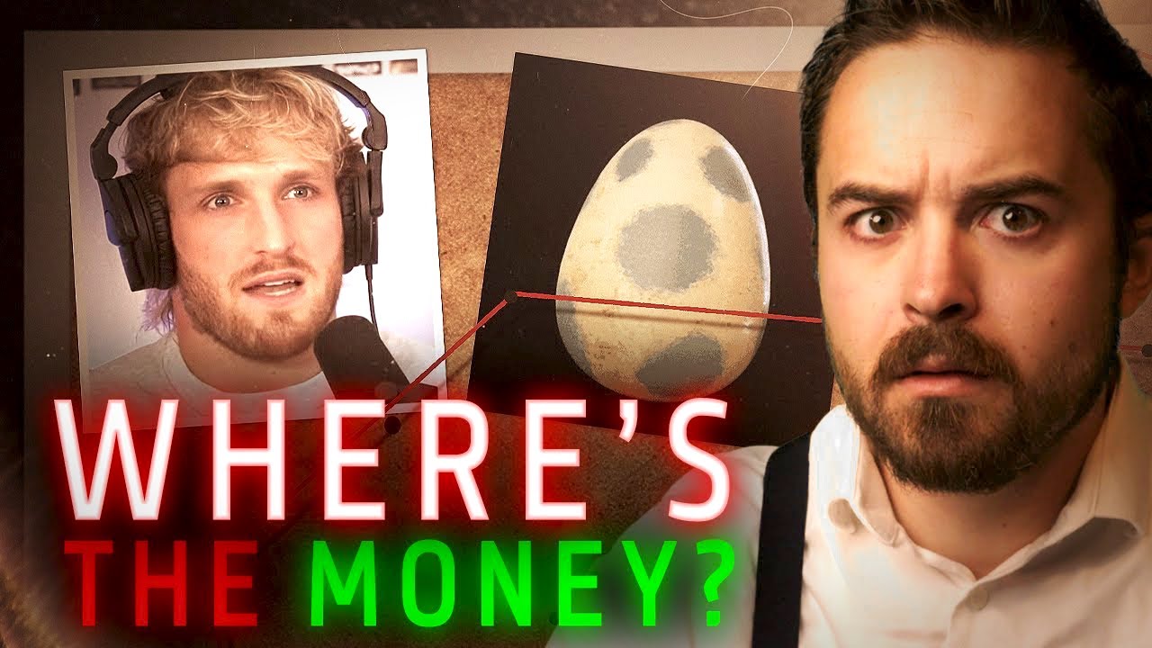 coffeebreak_YT's tweet card. Investigating Logan Paul's Biggest Scam
