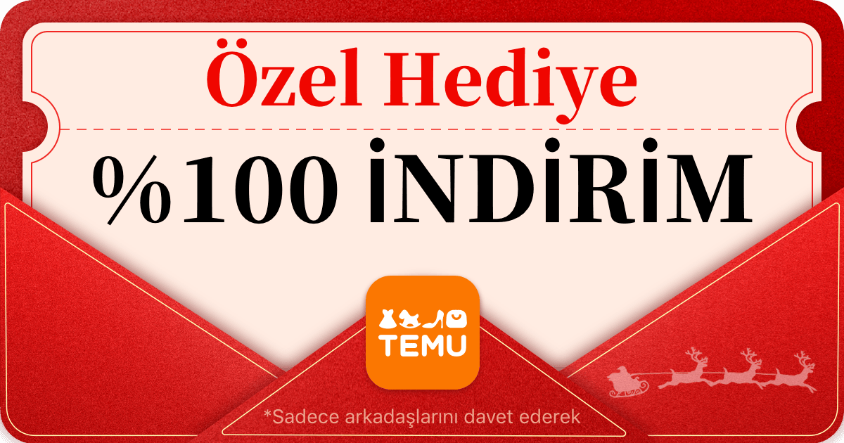 yusufyusuf543's tweet card. Buraya tıkla ve Temu uygulamasındaki davetimi kabul et! 🎁