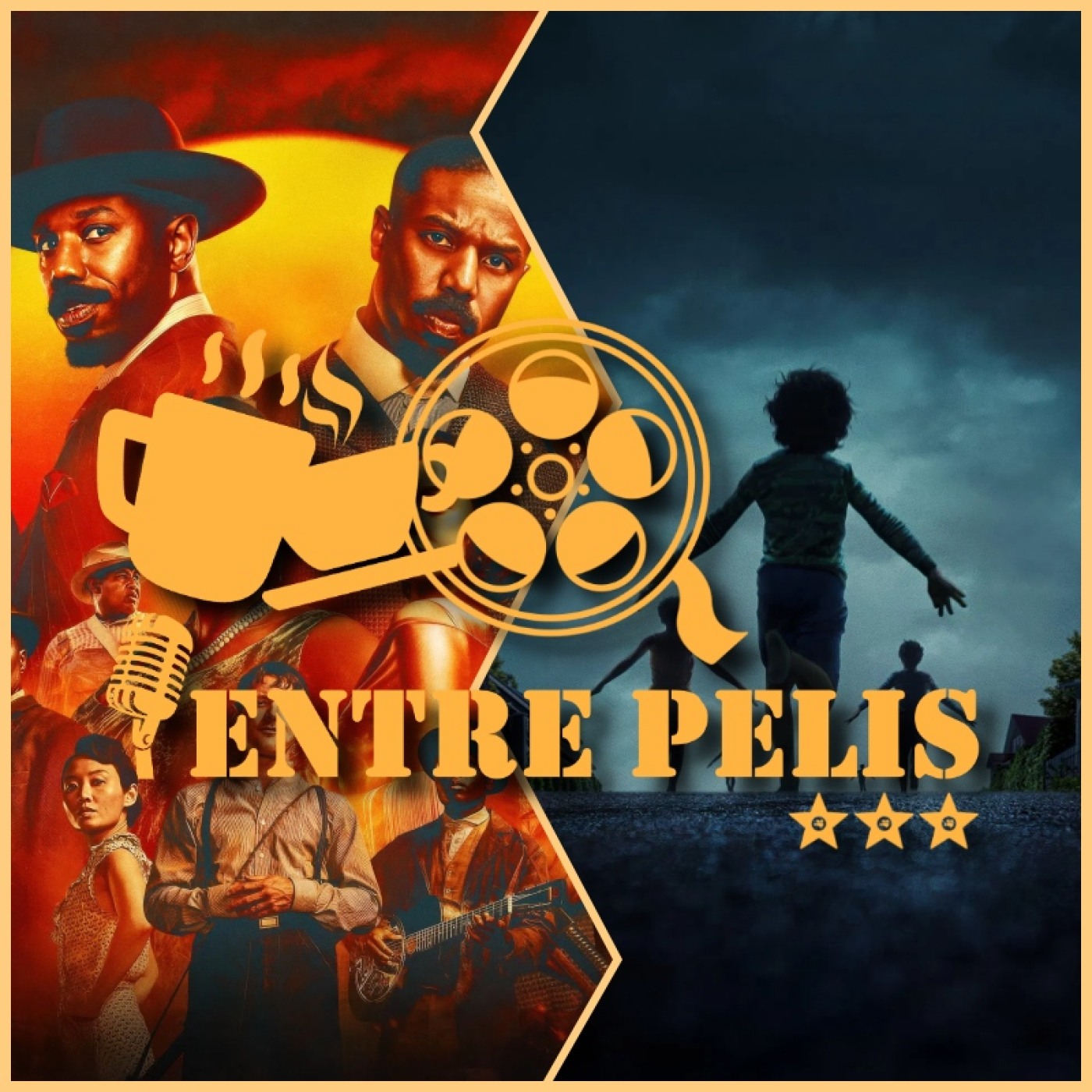 seb_harker's tweet card. ¡Espresso doble! Nos armamos de crucifijos, ajos, sopa de tomate Campbell y metralletas para hablar de dos de las pelis de terror más importantes del año: Sinners (Los pecadores) y Weapons. Nos...