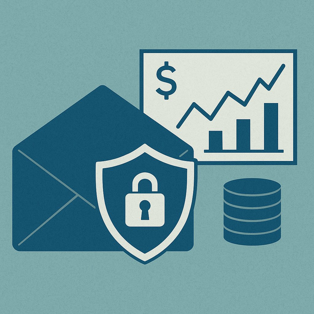 core_managed's tweet card. Financial firms handle a constant flow of highly sensitive information—from client account numbers to personal identification data. Email remains one of the most widely used communication tools, but...