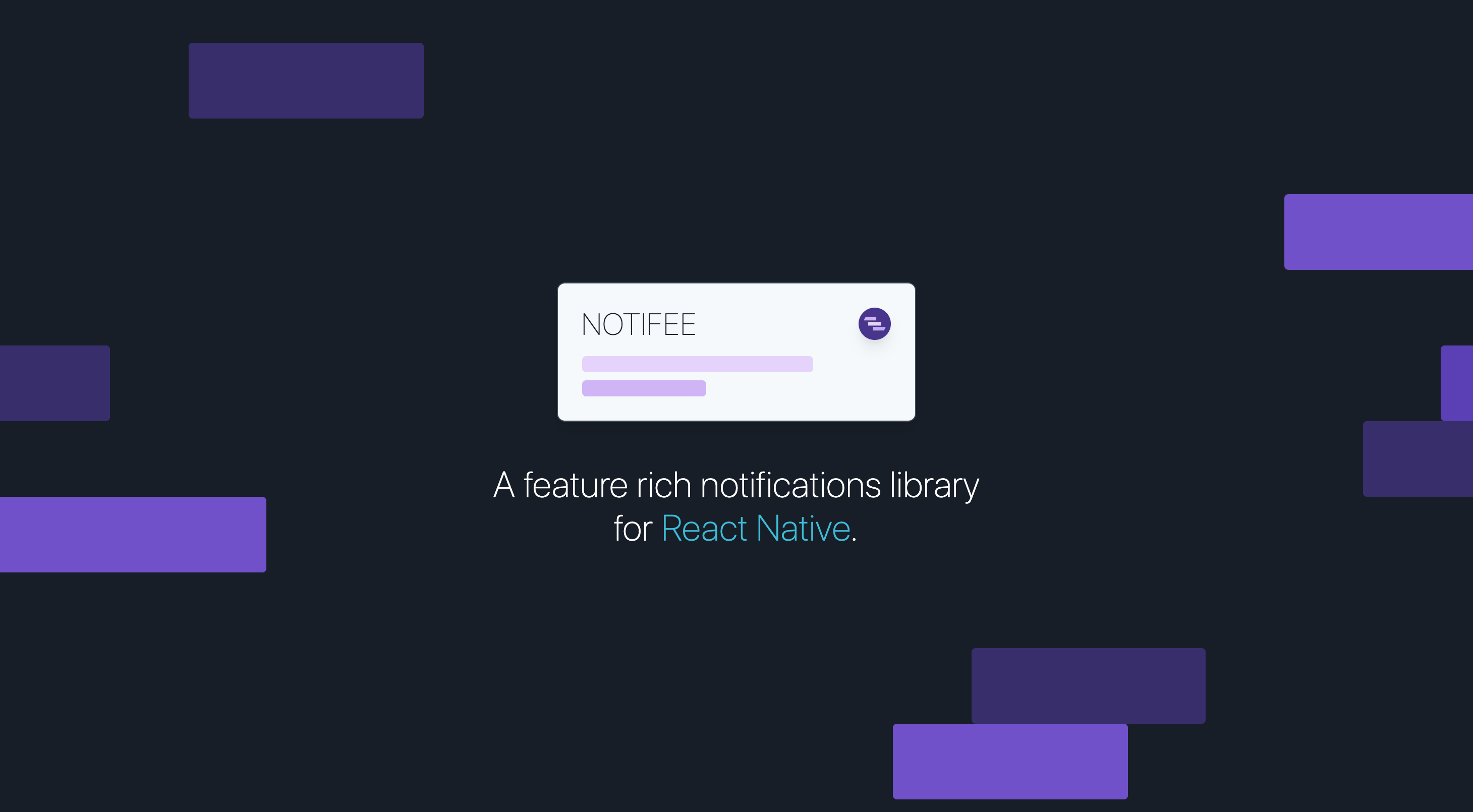 elliothesp's tweet card. ⚛️ A feature rich notifications library for React Native. - invertase/notifee
