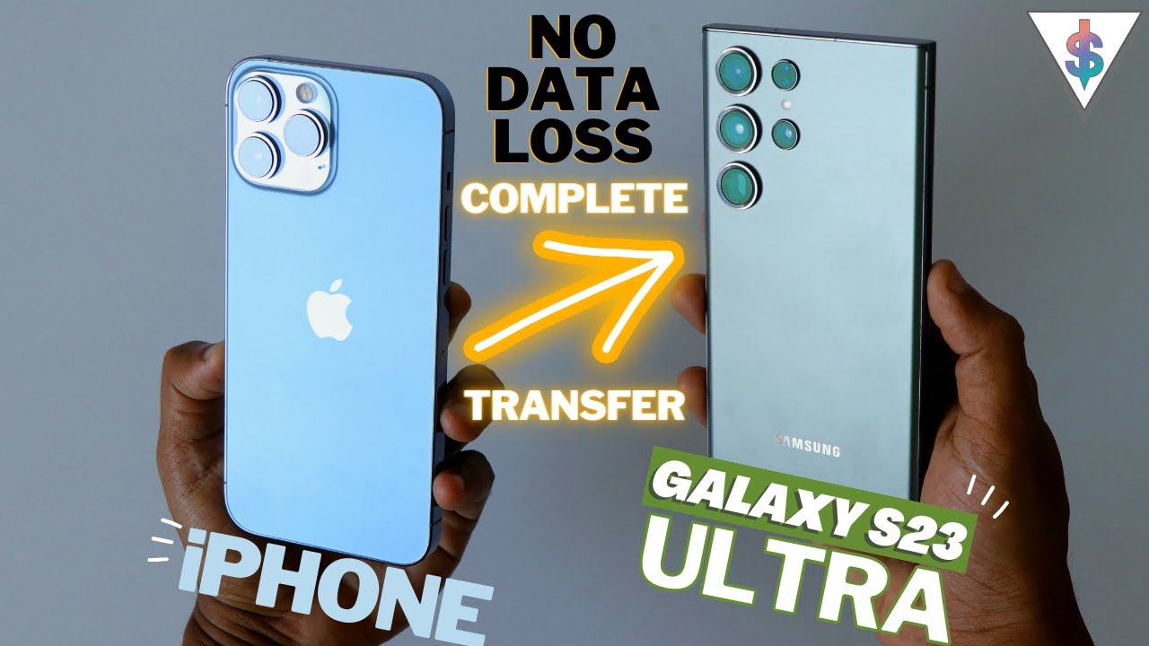 AndroDollar's tweet card. Switch to Galaxy S23 from iPhone (Without losing data) - Complete...