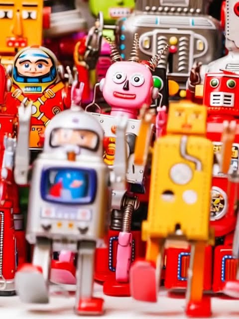 FLATEARTHCENTER's tweet card. THE PLAYROOM #robotgame #robotstory #robotics #robots #roboticseduc...