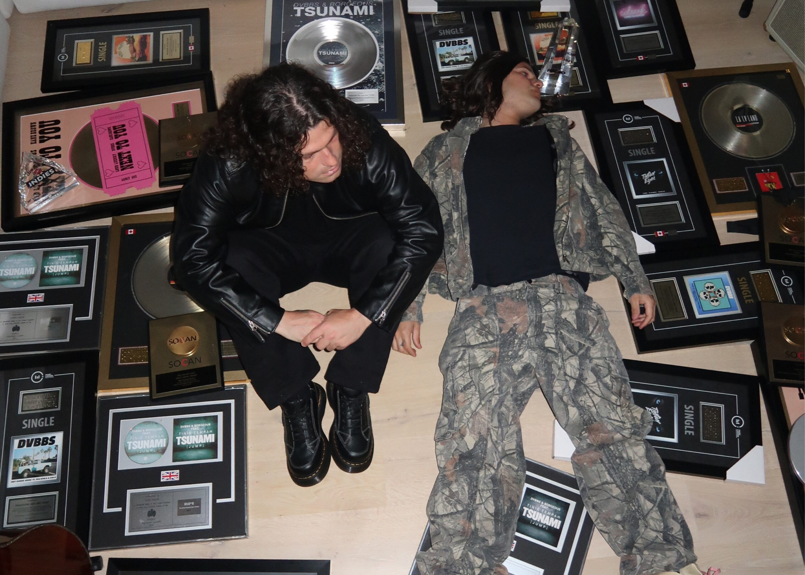 DVBBS's tweet card. DVBBS are taking over the airwaves in a massive way with their hit new single 'Move A Little Closer' with Abi Flynn.