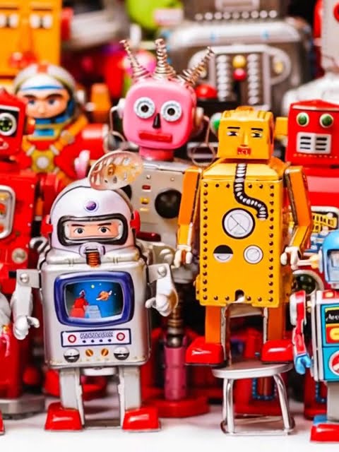 FLATEARTHCENTER's tweet card. THE PLAY ROOM #robotstory #robotgame #robotics #robot #roboticseduc...