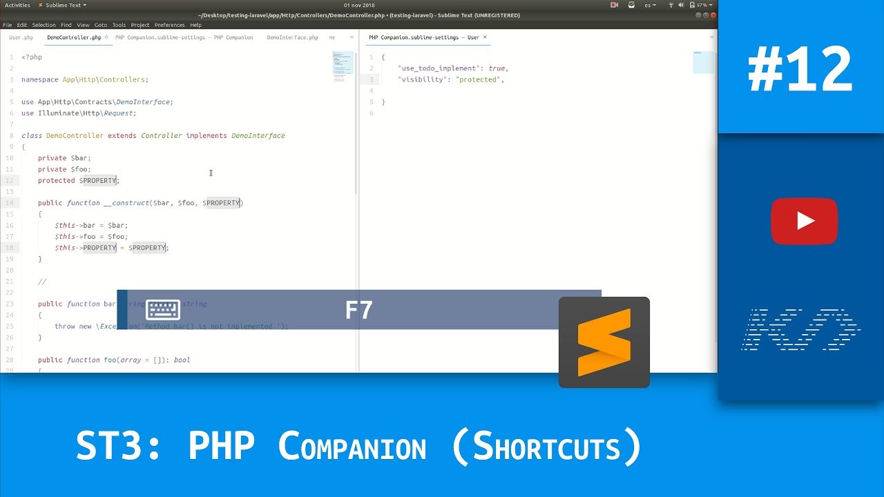 kualitycode's tweet card. 12 - Aprende a usar PHP Companion Correctamente