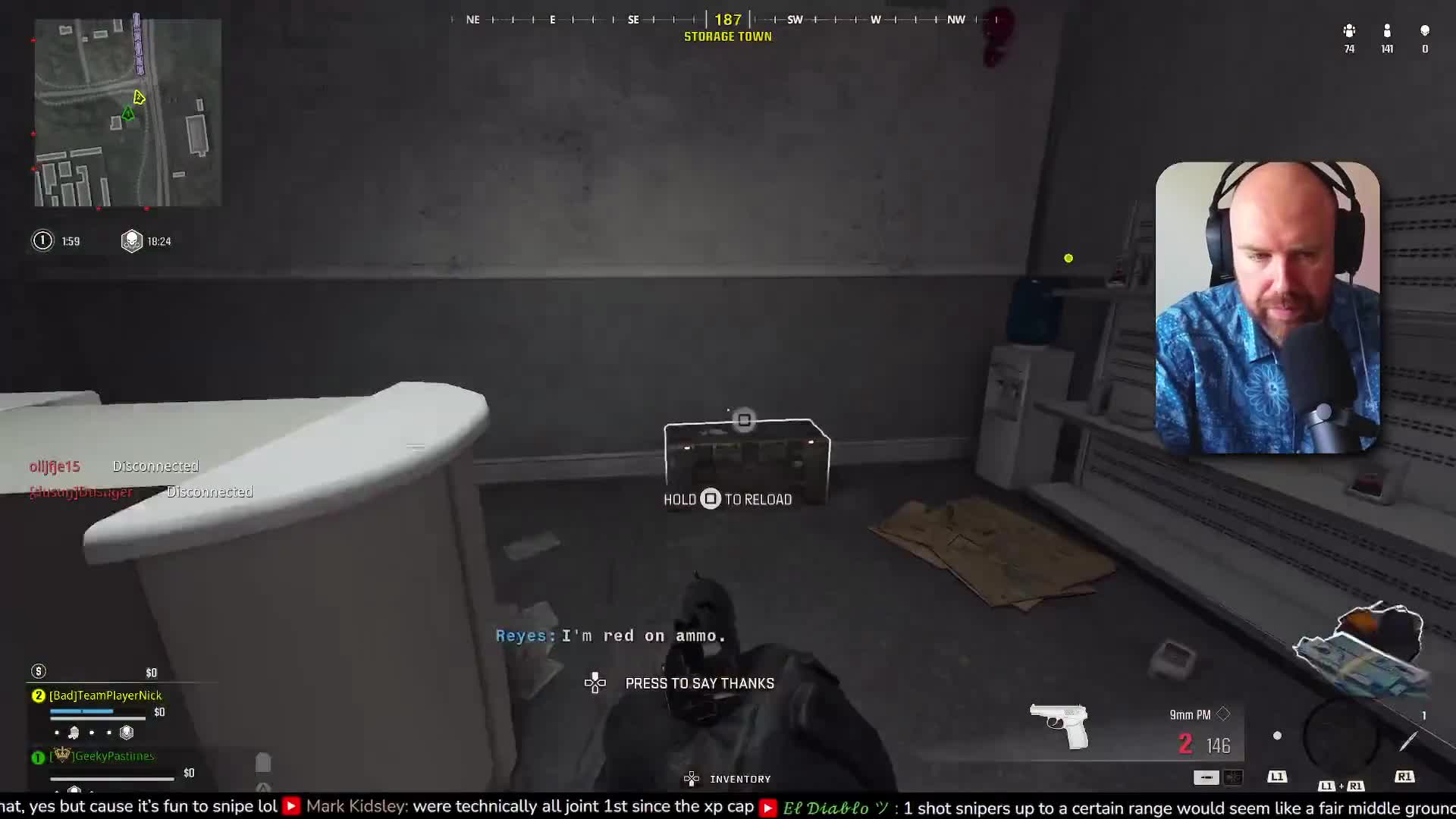 geekypastimes's tweet card. GeekyPastimes - One shot sniper discussion put to bed