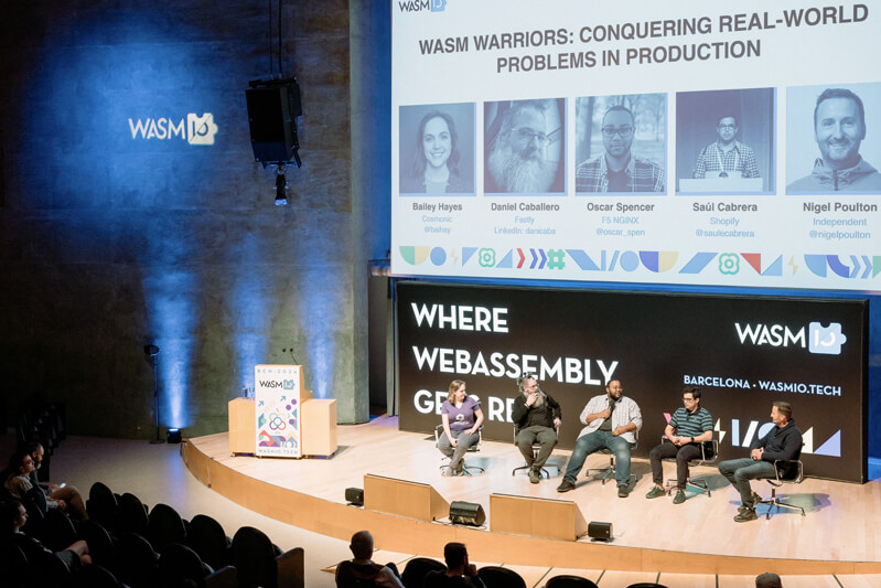 KlaveNetwork's tweet card. Bringing honest computing to the WASM world • A 2-day WebAssembly conference in Barcelona, Spain.