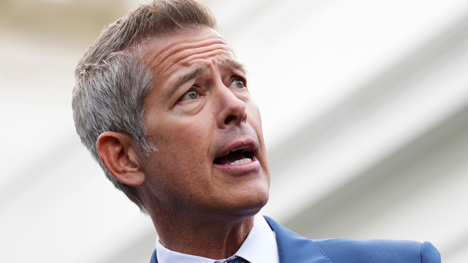 RepAaronBean's tweet card. The Department of Transportation might be forced to shut down the airspace in certain parts of the country if the government shutdown continues into next week.