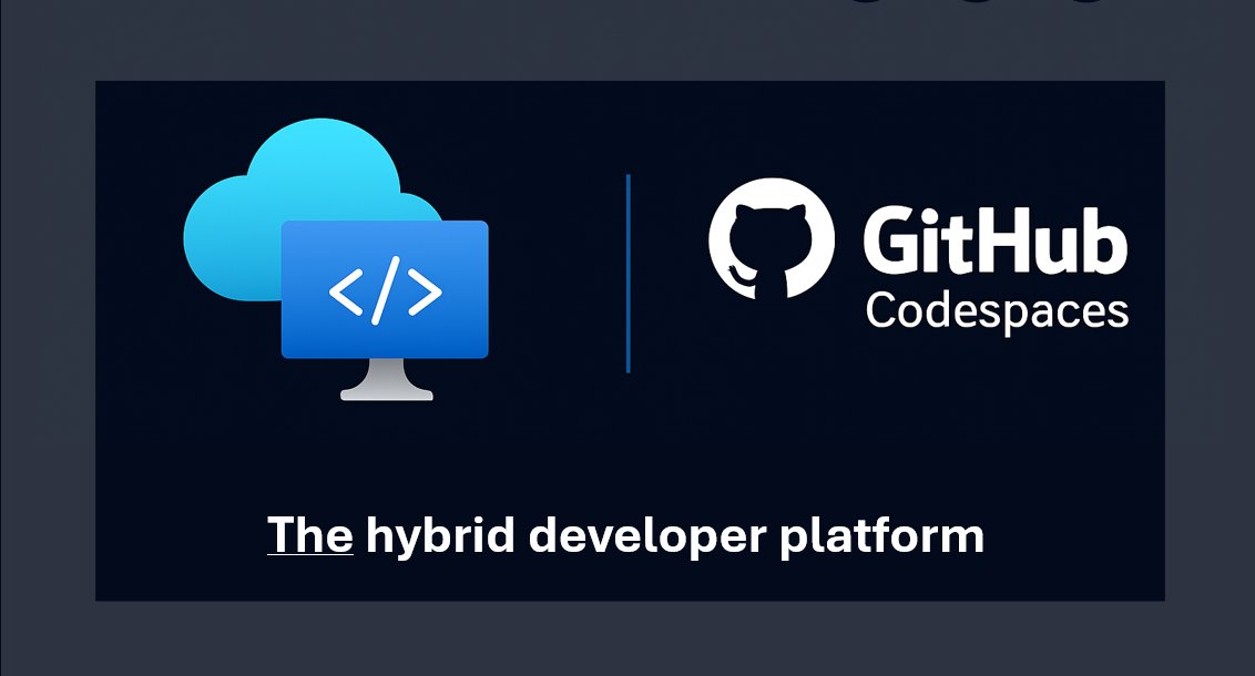 JamesvandenBerg's tweet card. The modern developer platform has already moved past the desktop. We’re no longer defined by what’s installed on our laptops, instead we look at what tooling...