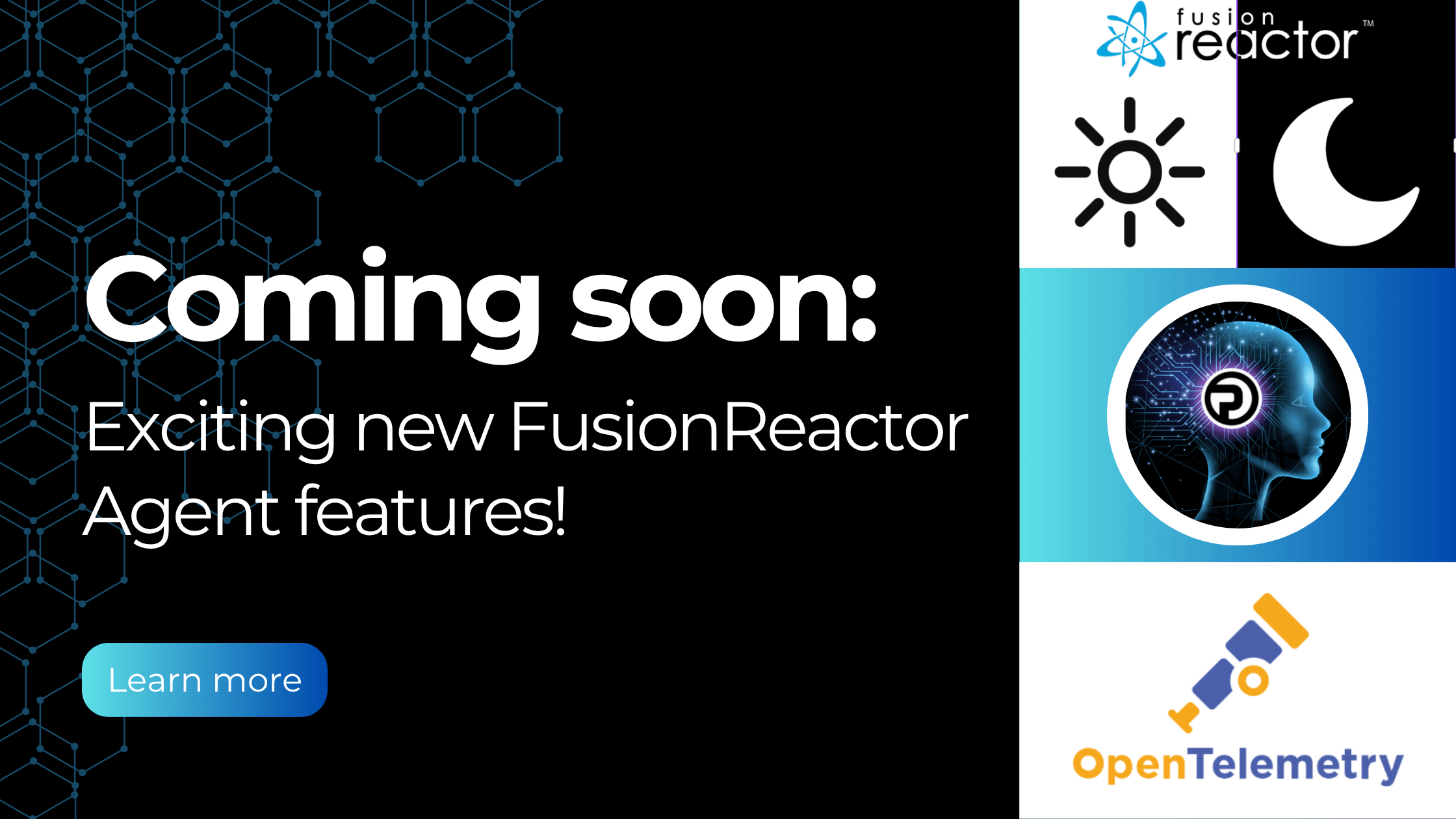 Fusion_Reactor's tweet card. We’re thrilled to share an exclusive preview of what’s coming in the next FusionReactor Agent release – arriving end of October to early November. This release is packed with powerful enhancements...