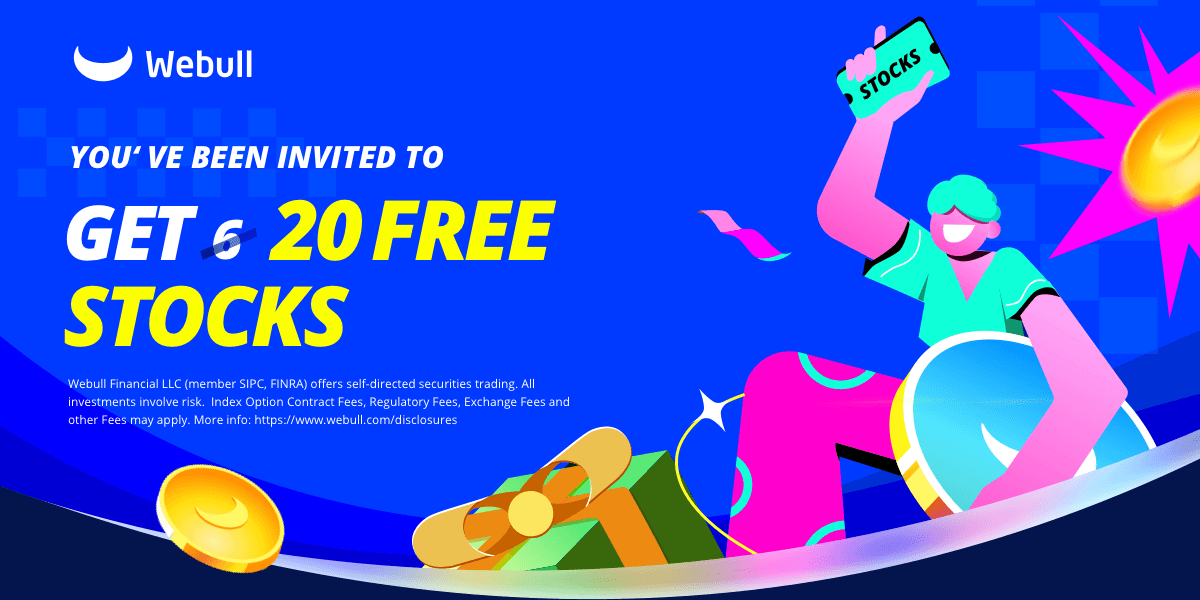 _M_Traders's tweet card. You’ve been invited to get 20 #FREE stocks! Get started >>