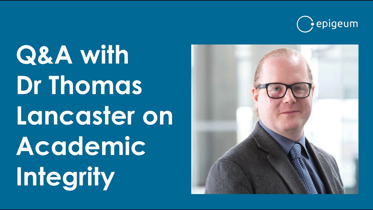 rkumar2008's tweet card. Academic Integrity Q&A with Lead Advisor Dr Thomas Lancaster