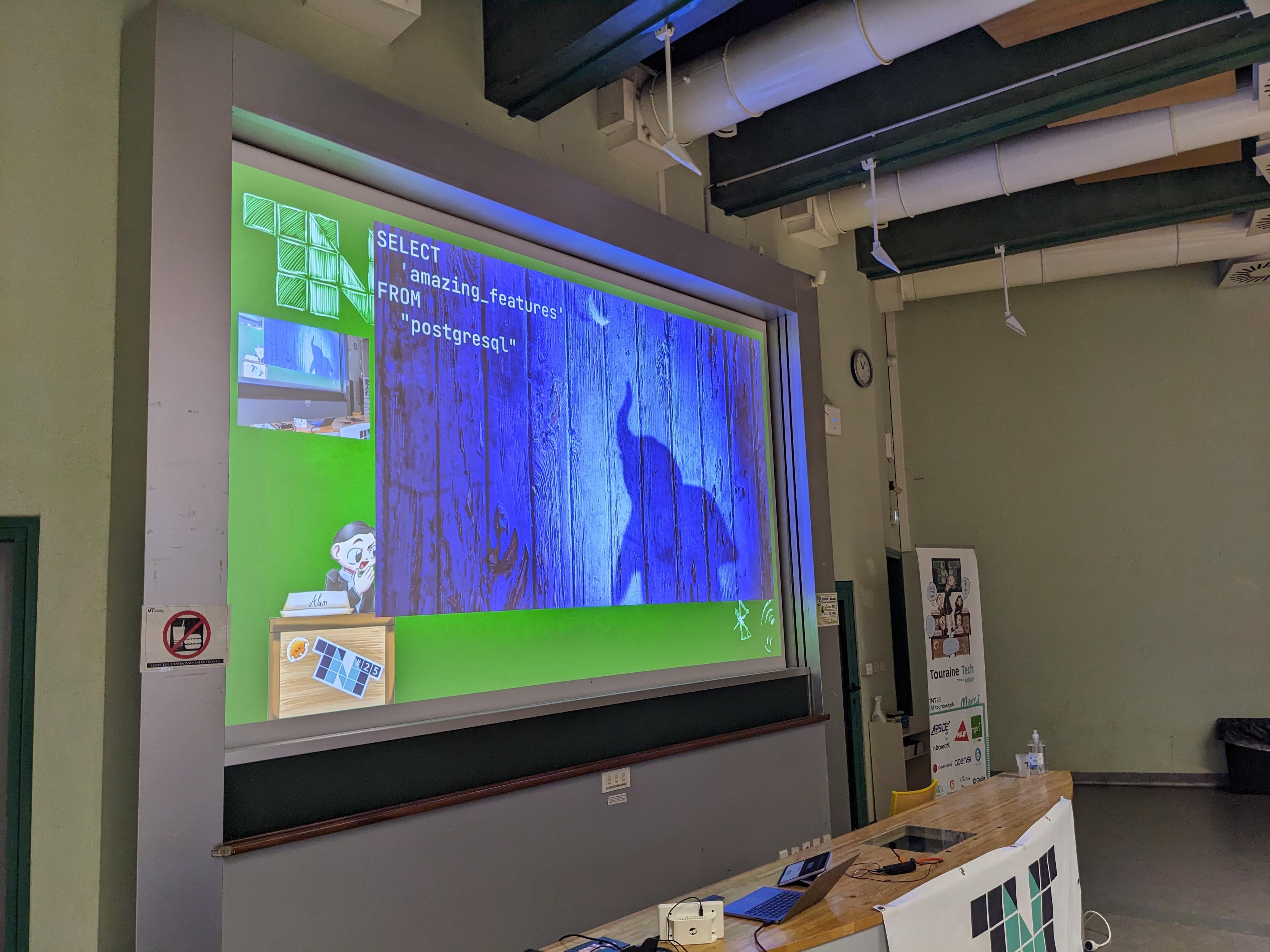 davinkevin's tweet card. Attached: 1 image Voici les slides de la présentation @postgresql@bird.makeup faîte à @tourainetech@piaille.fr 🐘! Slides: https://link.davinkevin.fr/amazing-pg-tourainetech25-slides Feedback:...