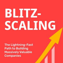 dushyanth168's tweet card. Blitzscaling Decoded: How Startups Like LinkedIn, Facebook & Uber...