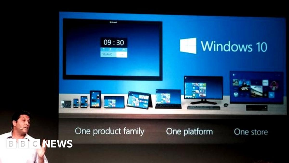 techpoint's tweet card. Microsoft announces the next version of its core operating system, called Windows 10, which will reintroduce the Start Menu.