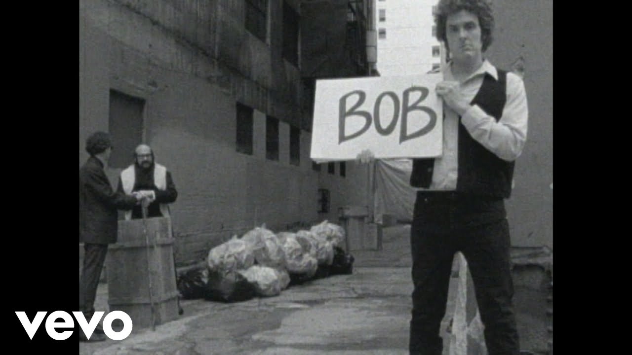 alyankovic's tweet card. "Weird Al" Yankovic - Bob (Official Video)