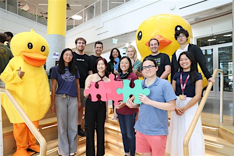 cs50's tweet card. Join us for the first-ever CS50x Puzzle Day at Meta in London!