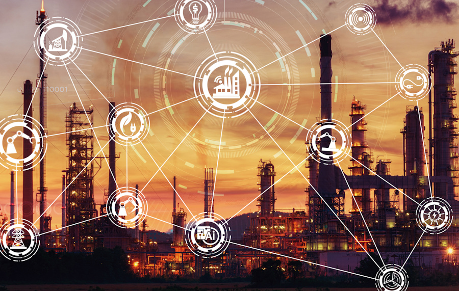 RaspberryPi_PLC's tweet card. Rápido retorno de la inversión tras la instalación de un sistema LoRa para supervisar un yacimiento de gas a alta presión