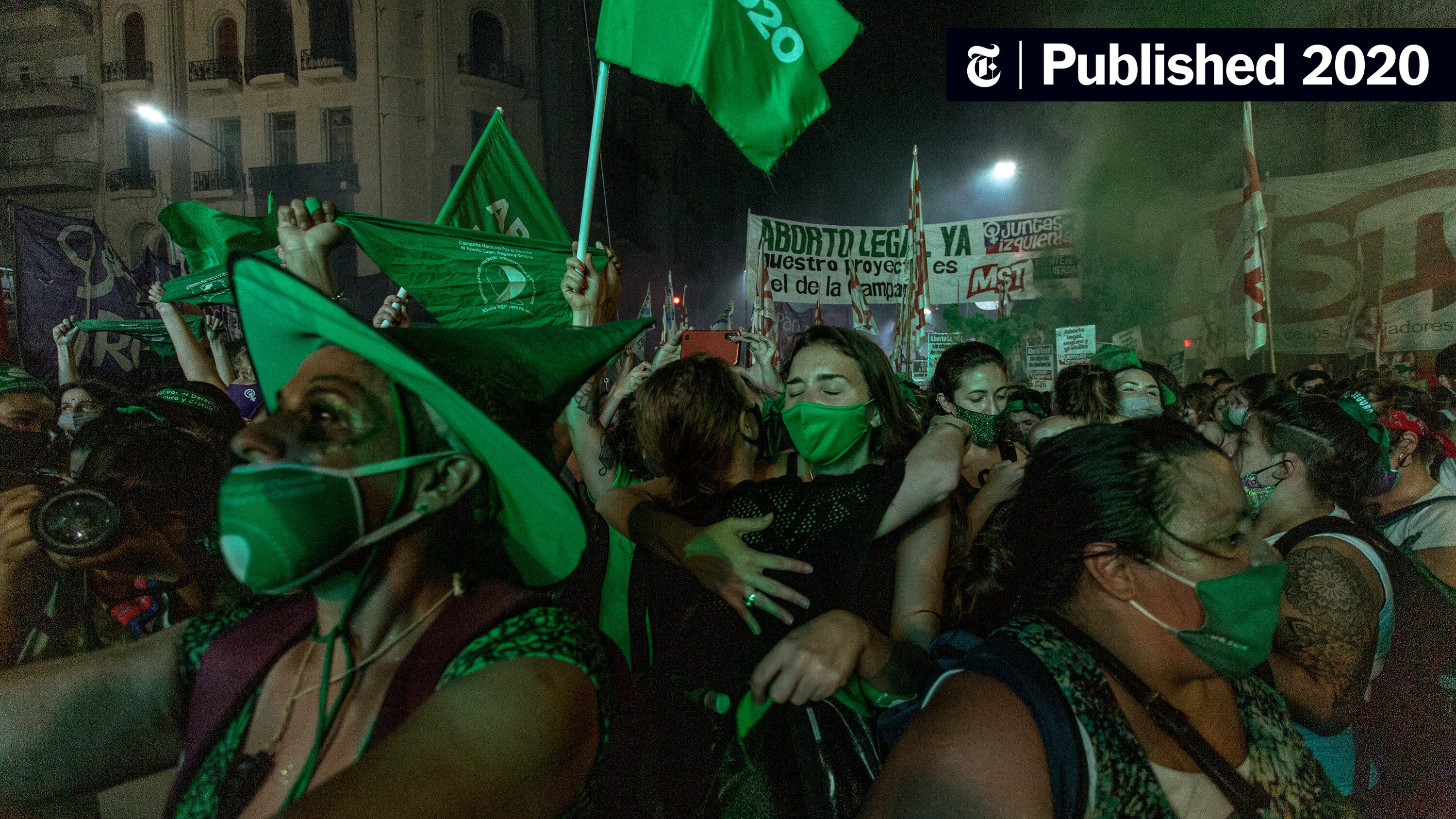 nytimes's tweet card. The Senate vote on Wednesday was a major victory for Latin America’s growing feminist movement, and its ripple effects are likely to be widespread.