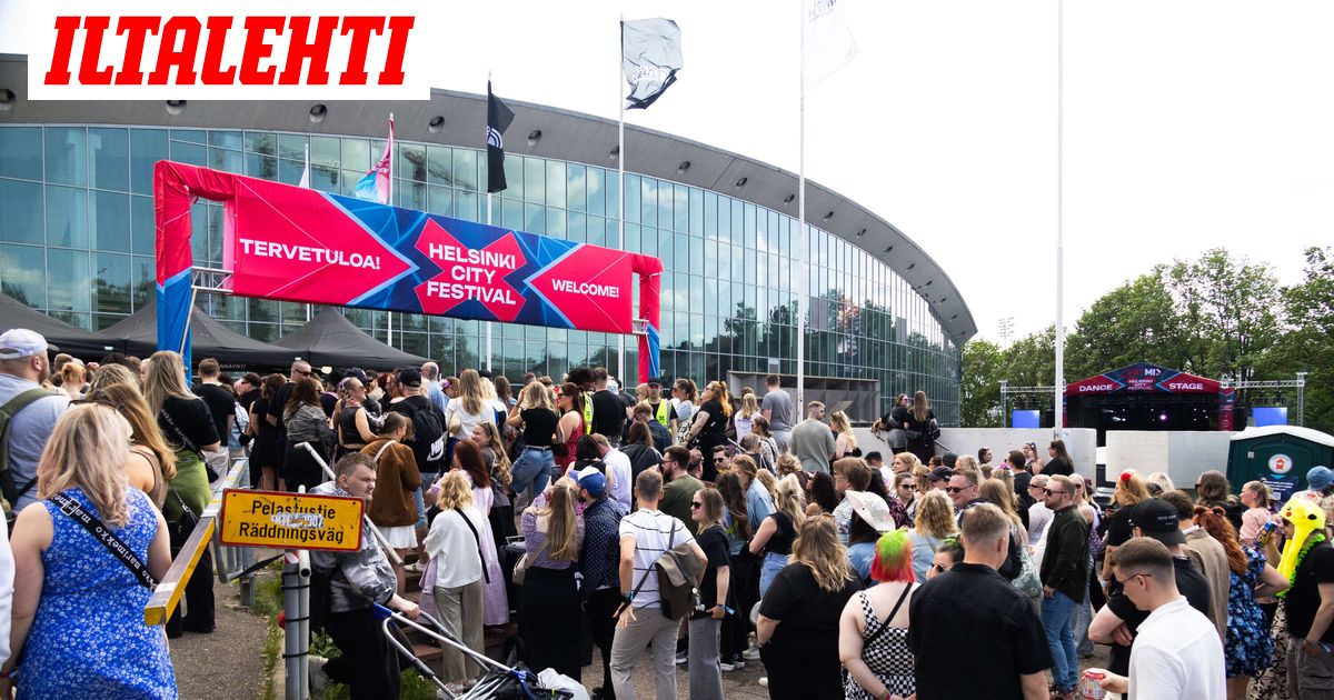 ltenstedt's tweet card. Helsingissä järjestettävä festivaali ei ole kansan suosiossa.
