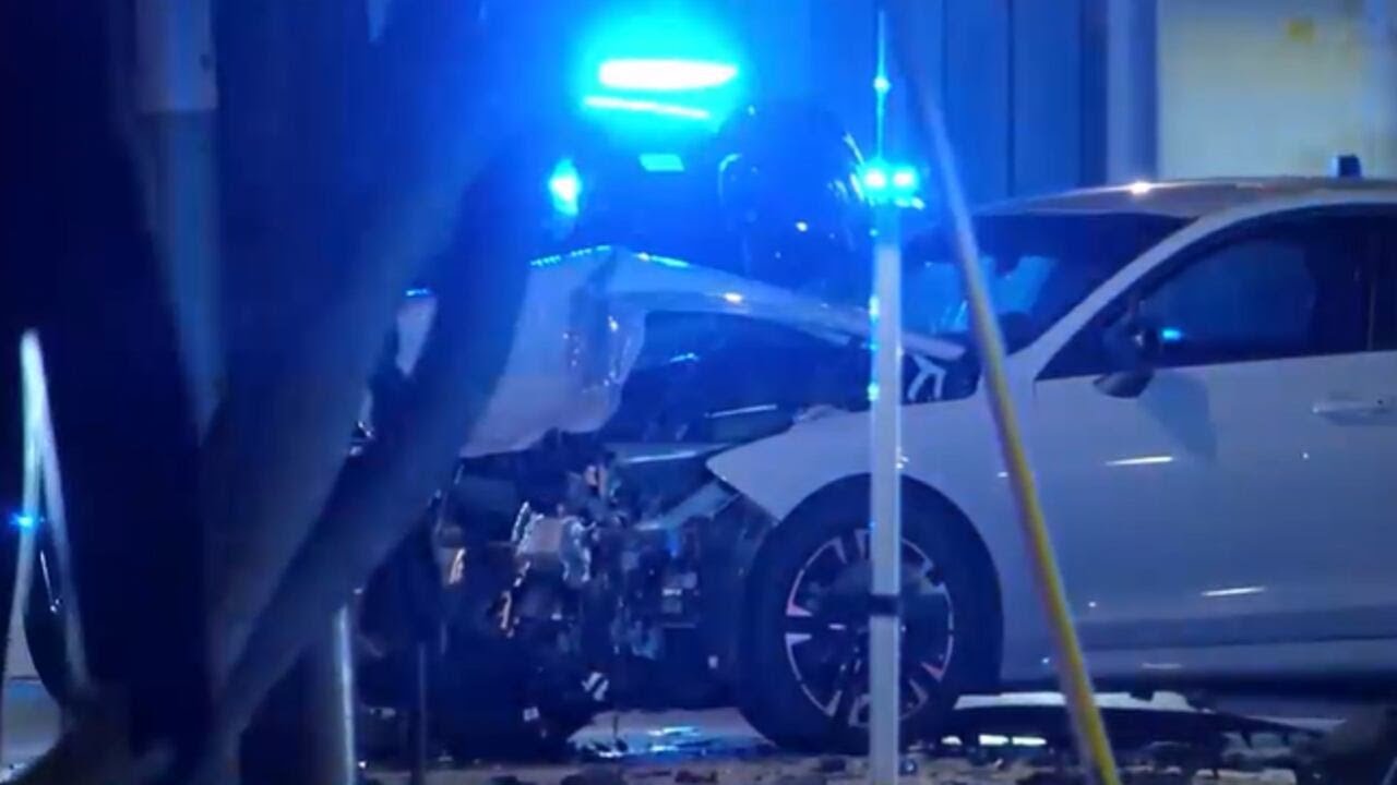 sam_researches's tweet card. Atlanta police officer hospitalized after car involved in trooper...