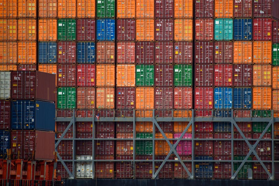 GeorgyMelkonyan's tweet card. The third-party logistics segment alone accounted for $1.27 trillion in 2023, underscoring the scale of the opportunity.