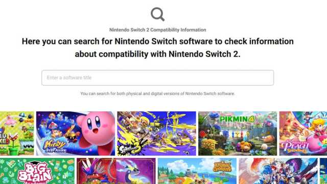 ExplosionPod's tweet card. Nintendo has launched a new website that lets players check which Nintendo Switch games are compatible with Nintendo Switch 2