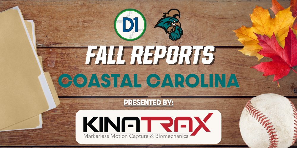 aaronfitt's tweet card. Coastal Carolina returns the nucleus of college baseball's best bullpen, an elite ace atop the rotation, and loads of Omaha experience in the deep lineup.