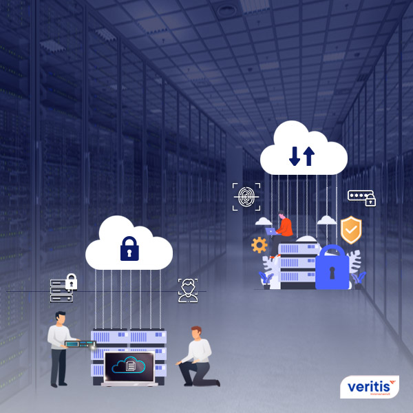 Veritis_Group's tweet card. Learn how IAM implementation solutions can tackle critical IT security challenges in today’s digital landscape.
