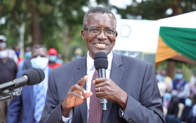 K24Tv's tweet card. When former Chief Justice David Maraga declared his intention to safeguard Kenya’s properties, many people paused not out