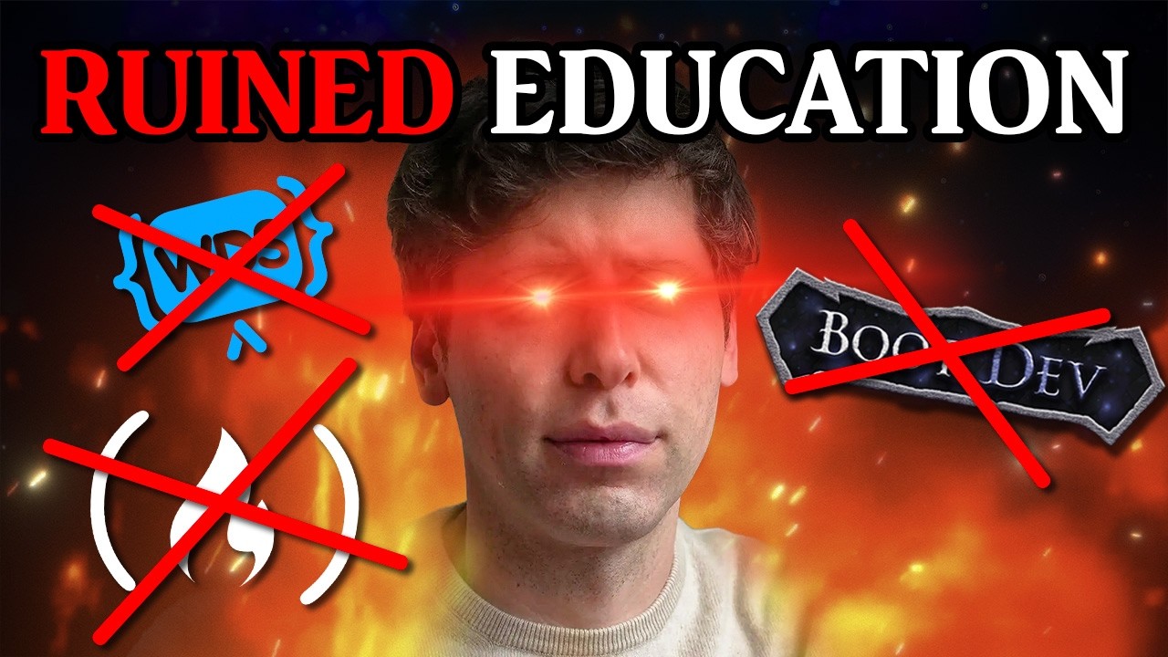 chardon_cs's tweet card. Downfall of the 7-Hour Coding Tutorial