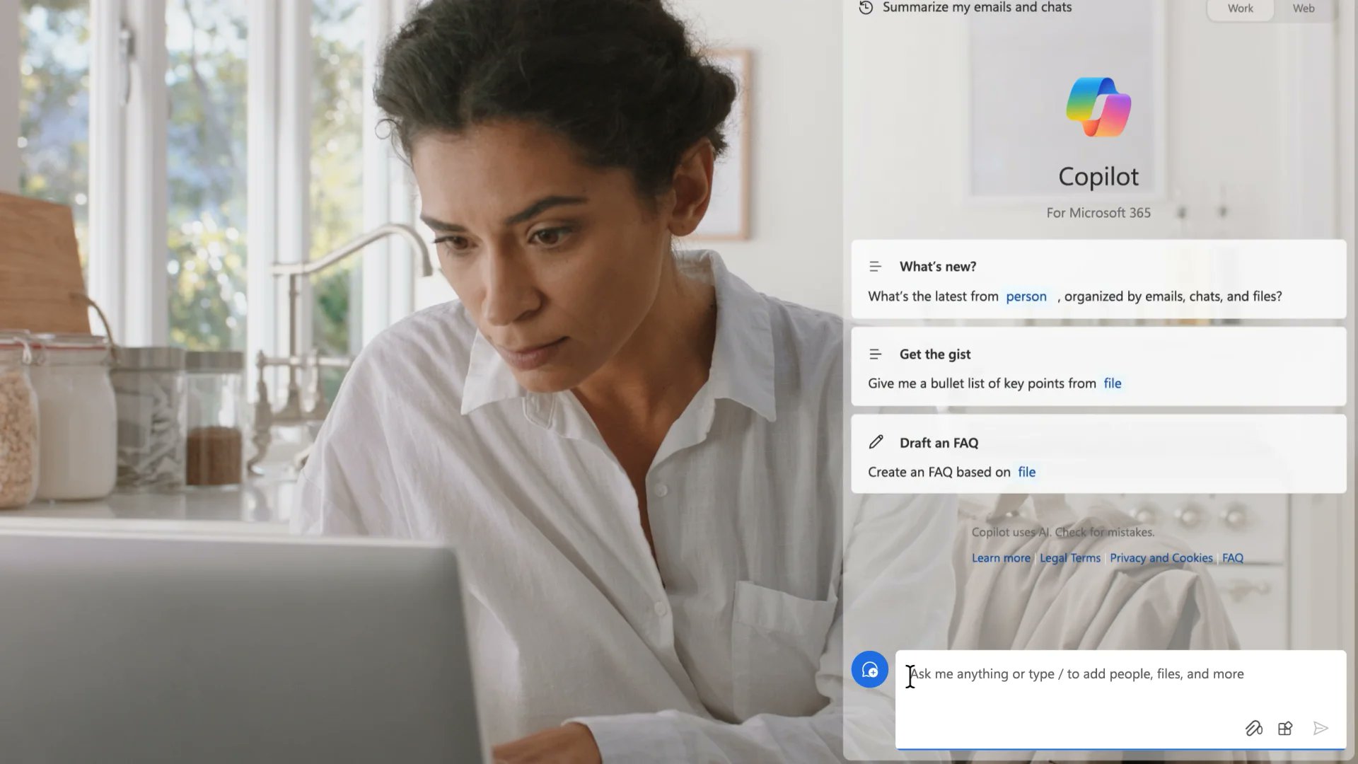 netx_mx's tweet card. Copilot Executive
