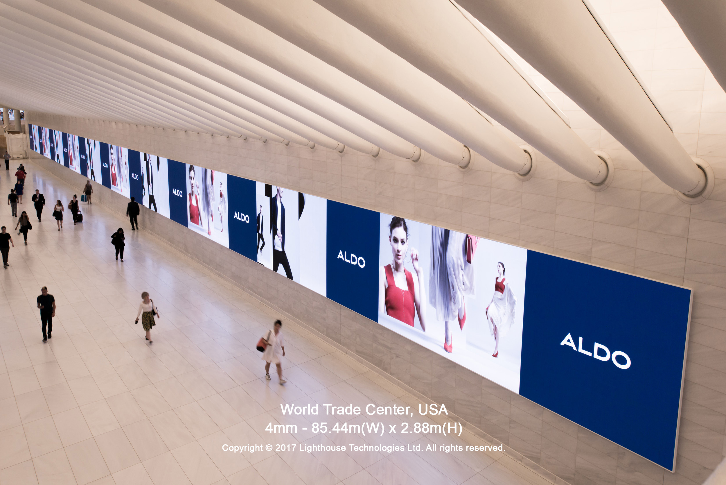 LighthouseLED's tweet card. AV industry consultant Alan Brawn of Brawn Consulting sees Lighthouse direct view LED displays as a strong option for integrators at InfoComm 2018.