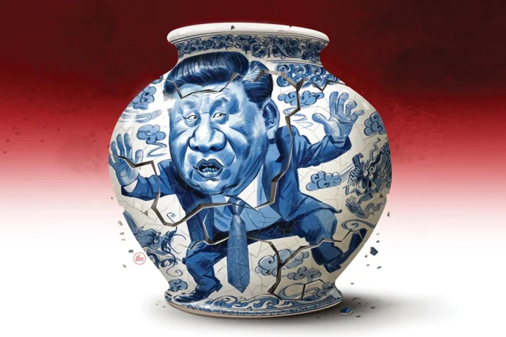 dcexaminer's tweet card. July is a terrifying month for the Chinese Communist Party. Anniversaries in Hong Kong and Tibet highlight the weakness of authoritarian Chinese