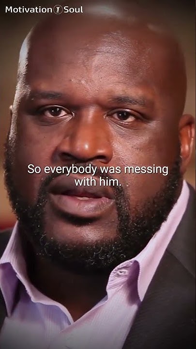 kevin_mock85321's tweet card. Shaquille O'Neal Was Saved By Nerd In school 😱😱