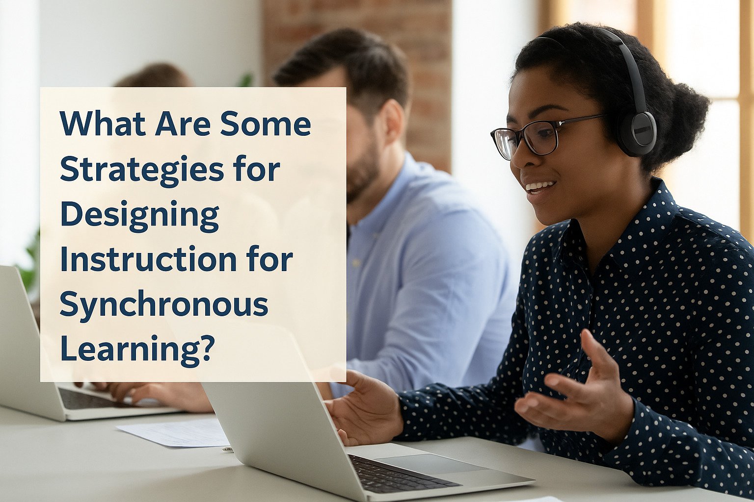 SilverCalicoLLC's tweet card. Transform your live sessions into engaging learning experiences. Discover tips on designing interactive sessions, setting clear expectations, using active learning techniques, and leveraging tools...