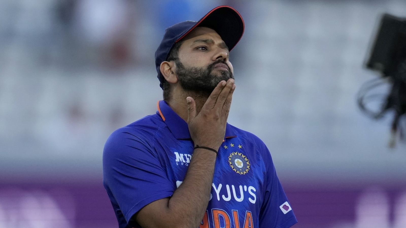 CrickitbyHT's tweet card. The former Pakistan captain had an ominous warning for Team India after the BCCI announced the squad for three-match ODI series against Zimbabwe.