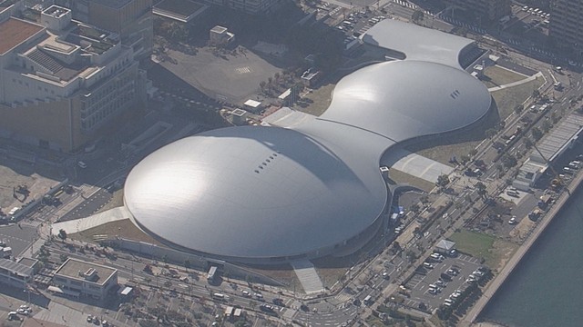 TamuraOt's tweet card. 　2025年2月に開館した香川県立アリーナ「あなぶきアリーナ香川」が、ユネスコの建築賞・ベルサイユ賞の「世界で最も美しいアリーナ」の1つに選出されました。