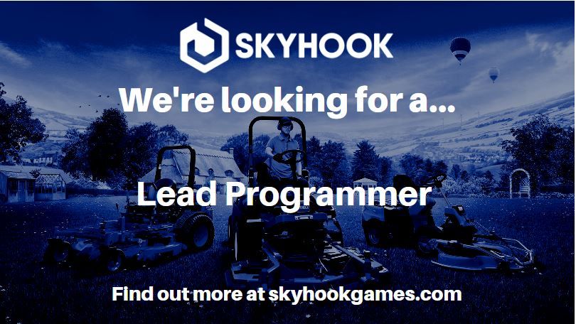 gamecontractor's tweet card. Still looking for a C++ Unreal Lead Programmer Games Remote UK. Pls reach out if you'd like to hear more. #leadprogrammer #videogames #skyhookgames #remotejobs