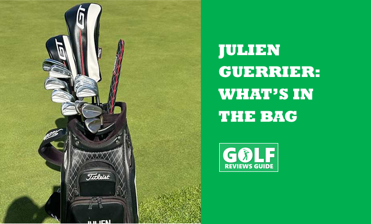 GolfReviews__'s tweet card. A look at Julien Guerrier: What's In The Bag. Discover his driver, woods, irons, wedges, putter & ball used most recently on tour in WITB.