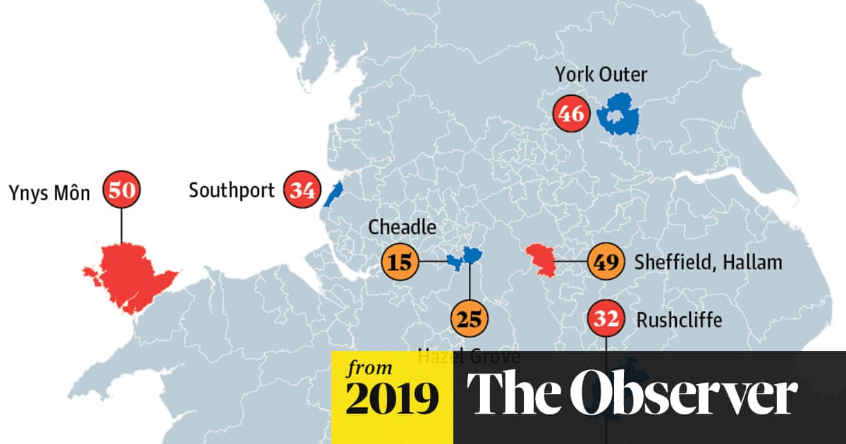 SamGyimah's tweet card. One of Britain’s leading pollsters identifies the best choices for Remain voters at key general election battlegrounds