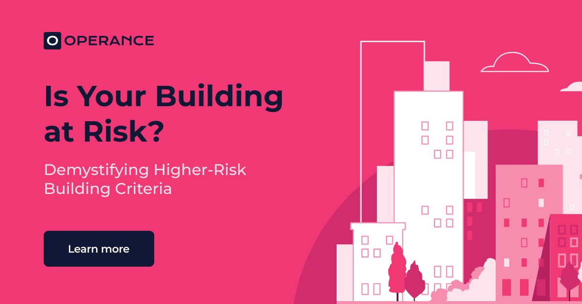 d_peacock_IM's tweet card. New guidance for Higher Risk Building criteria has been released. See our Operance guide on demystifying the latest HRB criteria. #operance #hrb #higherriskbuilding #risk #buildingsafety #buildings...