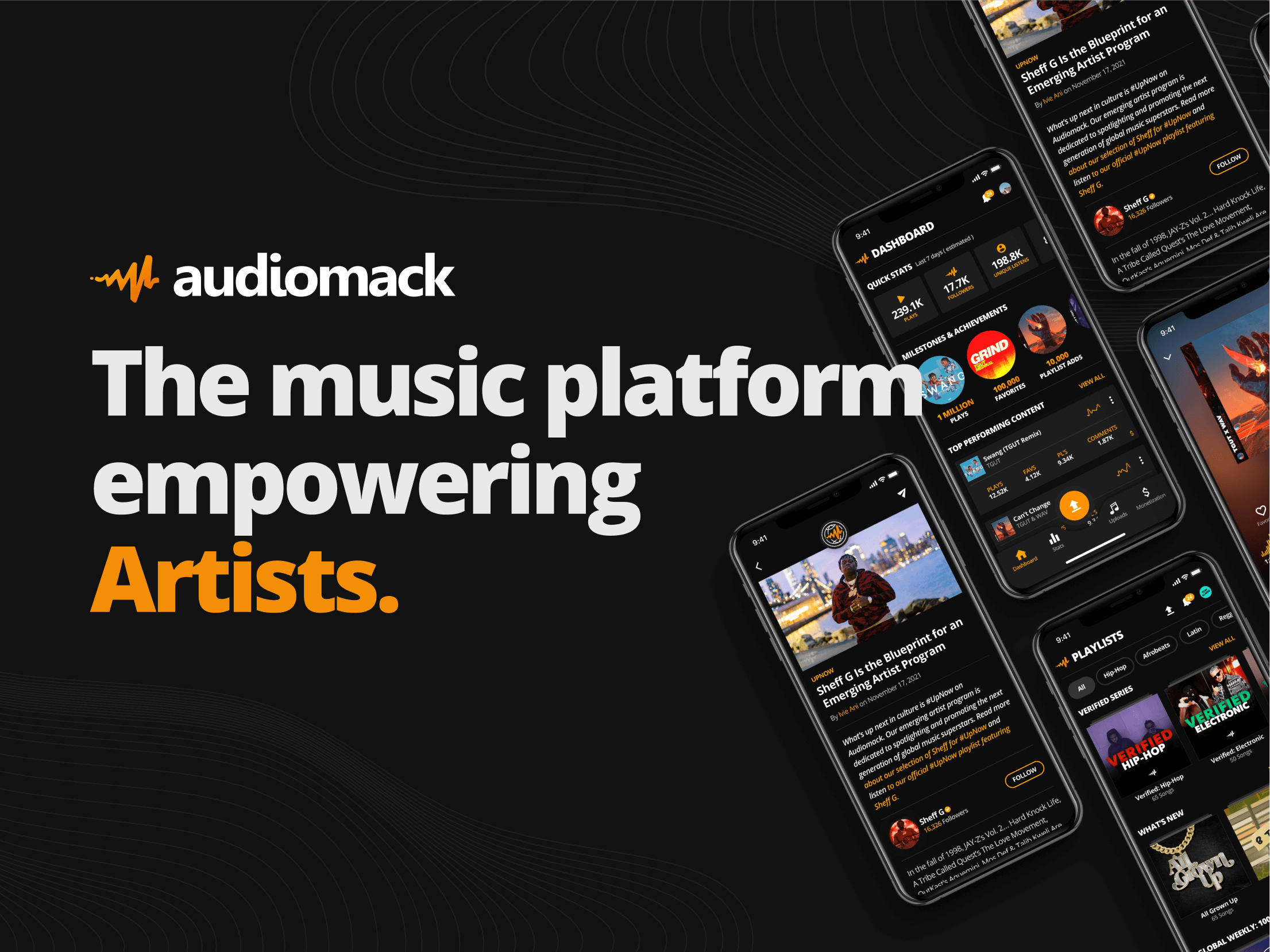 basopage's tweet card. Audiomack is a youth-driven, artist-first music streaming platform that allows creators to share unlimited music and podcast content for free.