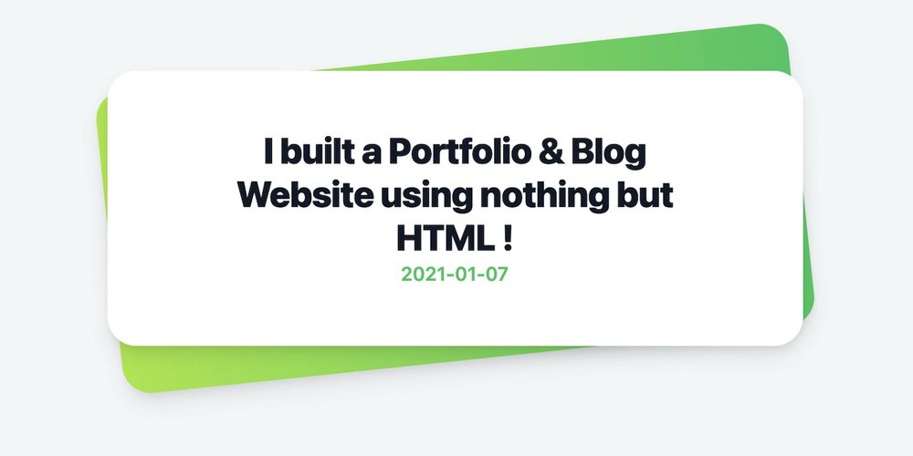 NicolasMLV's tweet card. My submission to the DigitalOcean App Platform Hackathon!