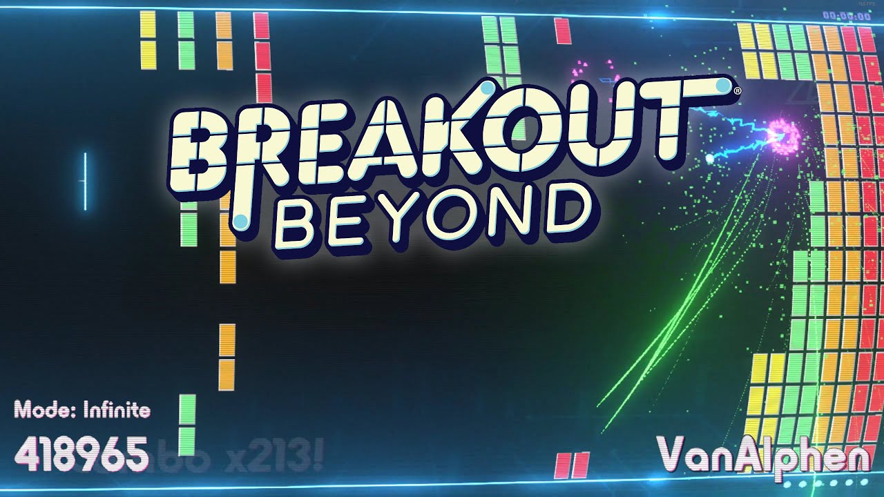 VanAlphenStudio's tweet card. Breakout Beyond: Infinite mode - 418965