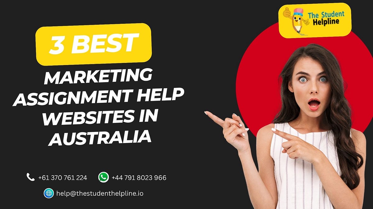 HelpAssessment's tweet card. Discover the 3 best marketing assignment help websites in Australia. Get expert support, real samples, and HD-grade solutions tailored for