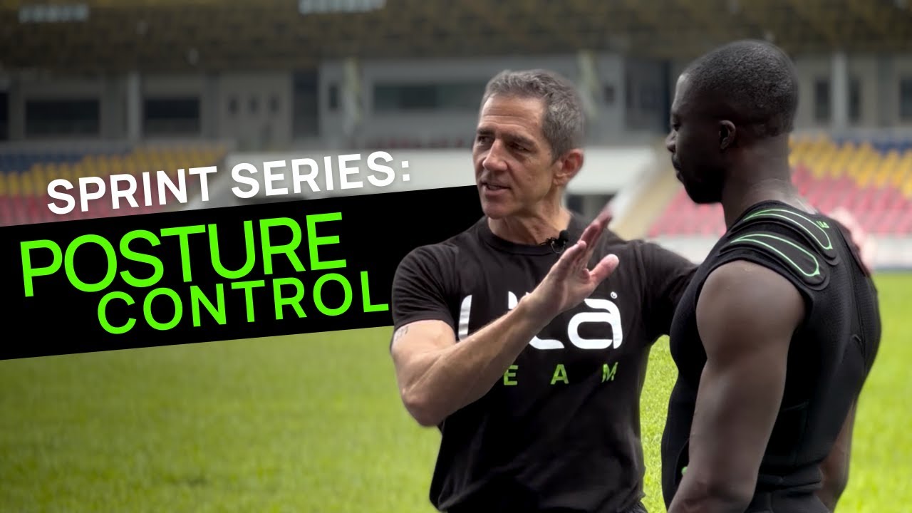 LilaAthletes's tweet card. Posture Control for Speed | Sprint Series