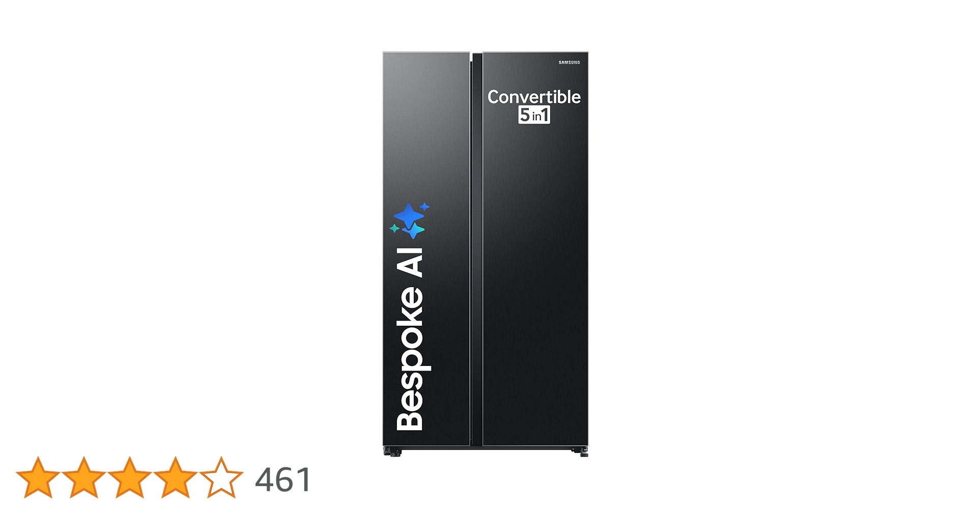 Okayspot_India's tweet card. India's first BEE Star Rated Side by Side Refrigerators. With a whopping 653L storage capacity, this is a perfect partner for all your kitchen storage requirements. With Convertible 5in1 Technology,...