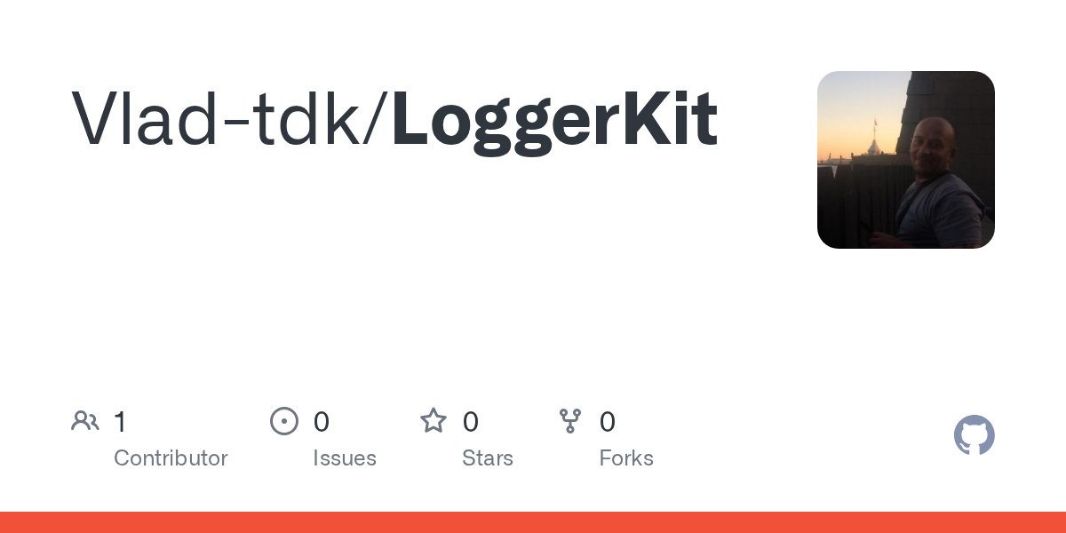 Vlad_tdk's tweet card. Contribute to Vlad-tdk/LoggerKit development by creating an account on GitHub.